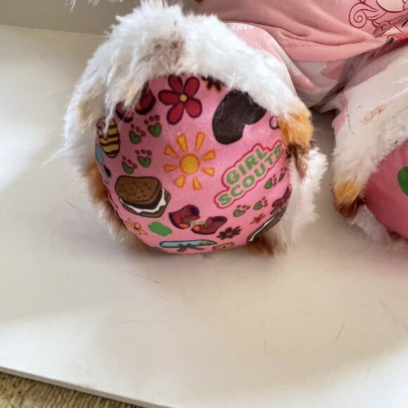 Build-A-Bear Girl Scout Smores Bear With Princess Aurora Shirt - Picture 7 of 12